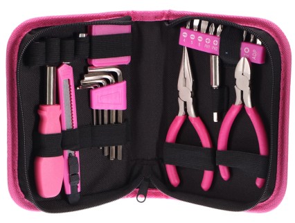 Werkzeugset HOME PINK 26