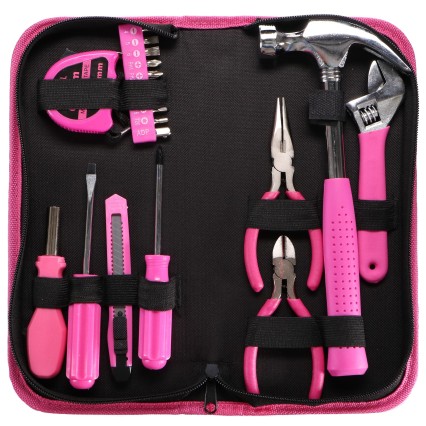 Werkzeugset HOME PINK 20