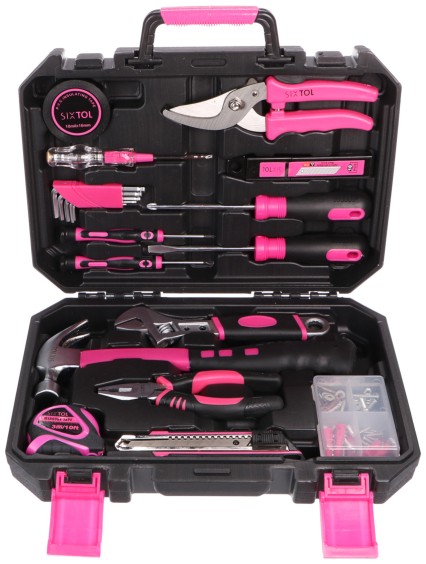 Werkzeugset HOME PINK 88