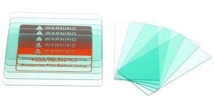 Schutzscheibe für Schweißmaske WELDING, 10 Stk. - Ersatzteil