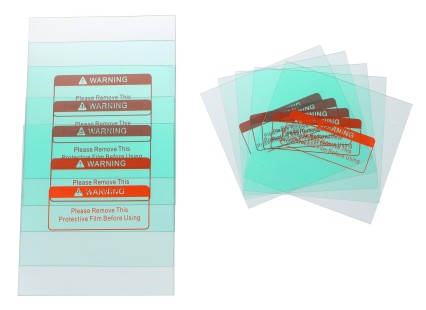 Schutzscheiben für den Schweißhelm WELDING MASK PRO VIEW, 10 Stk. - Ersatzteil
