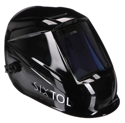 Schweißhelm selbstverdunkelnd WELDING MASK PRO VIEW, schwarz