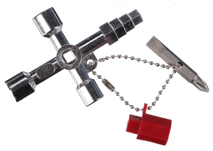 Universalschlüssel für Serviceboxen UNI SERVICE BOX 6