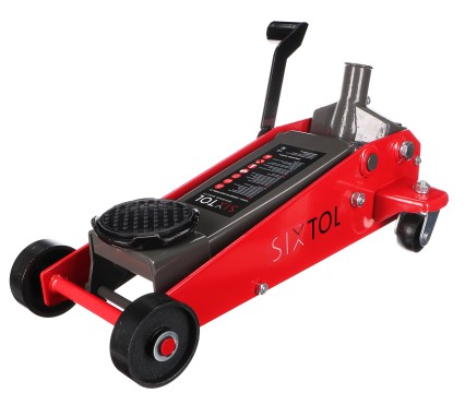 Fahrbarer hydraulischer Wagenheber Heavy-Duty 3T mit Pedal SX JACK PEDAL 3T