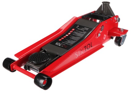 Mobiler hydraulischer Wagenheber, Schwerlast, 3 t, niedriges Profil, SX JACK 3T