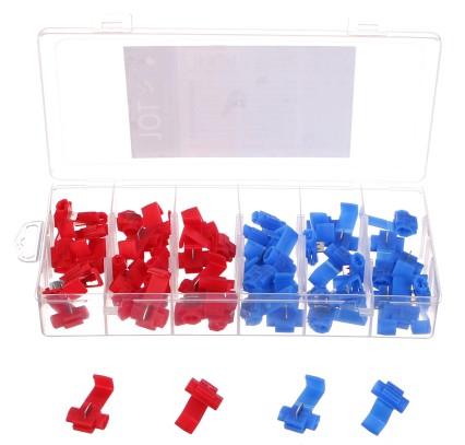 Kabelschnellverbinder-Set WIRE CONNECT 50, 50-teilig