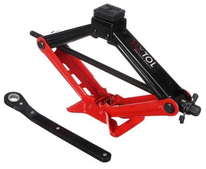 Scherenwagenheber mit Ratsche SX SCISSOR JACK 2T