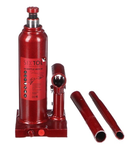 Hydraulischer Flaschenheber SX BOTTLE JACK PREMIUM 3T