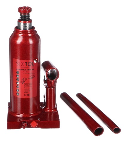 Hydraulischer Flaschenheber SX BOTTLE JACK PREMIUM 4T