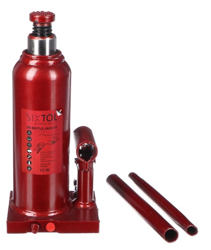 Hydraulischer Wagenheber SX BOTTLE JACK PREMIUM 6T