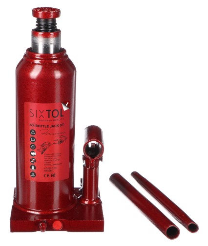 Hydraulischer Flaschenheber SX BOTTLE JACK PREMIUM 8T
