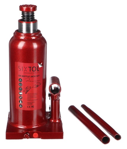 Hydraulischer Flaschenheber SX BOTTLE JACK PREMIUM 10T