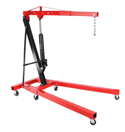 Dílenský hydraulický jeřáb MECHANIC CRANE 2T, 78kg, 230cm, 