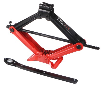 Scherenwagenheber mit Ratsche SX SCISSOR JACK FORK 2T