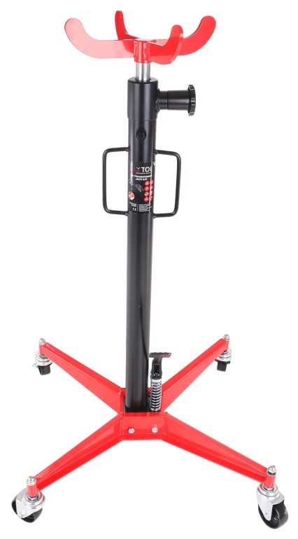 Hydraulischer Getriebeheber SX TRANSMISSION JACK 0,5T, 109 - 189 cm, automatisches Ventil