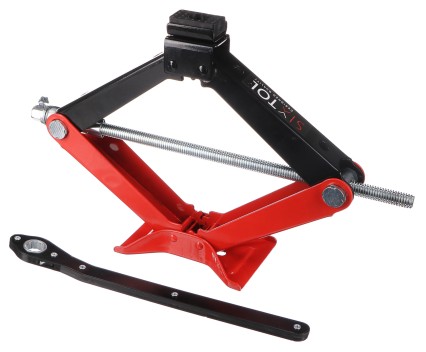 Scherenwagenheber mit Ratsche SX SCISSOR JACK 2,5T
