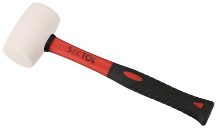 Gummihammer TPR HAMMER 220, weiß, 220 g, 285 mm
