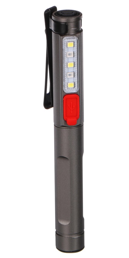 Multifunktions-Taschenlampe LAMP PEN UV 2, 150 lm, COB LED, USB