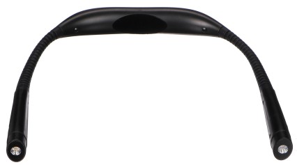 Leselampe zum Umhängen HEADLAMP BOOK, 80 lm, LED SMD, USB