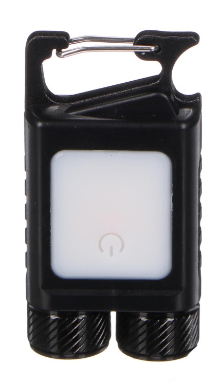 Multifunktionale Schlüsselanhängerlampe mit Magnet LAMP KEY 1, 500 lm, COB-LED, USB