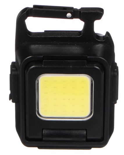 Multifunktionale Schlüsselanhängerlampe mit Magnet LAMP KEY 2, 900 lm, COB-LED, USB