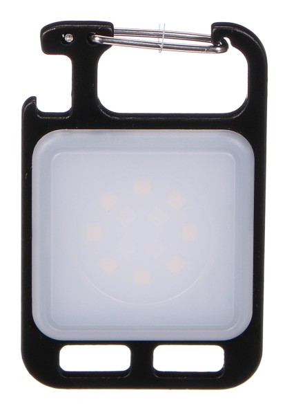 Multifunktionale Schlüsselanhängerlampe mit Magnet LAMP KEY 3, 300 lm, LED, USB