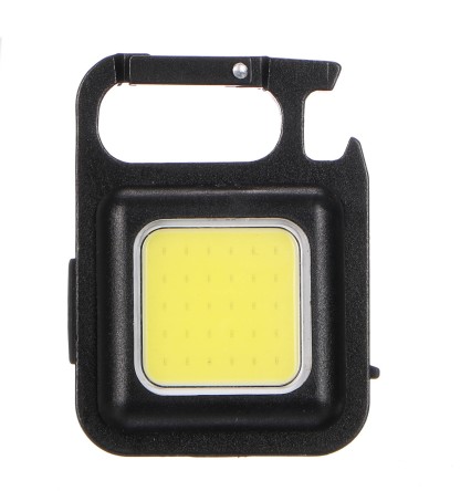 Multifunktionale Schlüssel-Taschenlampe mit Magnet LAMP KEY 4, 500 lm, COB-LED, USB