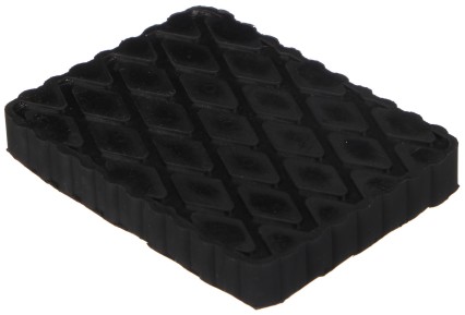 Gummiauflage für Wagenheber JACK PAD 12, 160x120x20 mm
