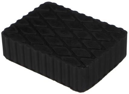Gummiauflage für Wagenheber JACK PAD 13, 160x120x40 mm