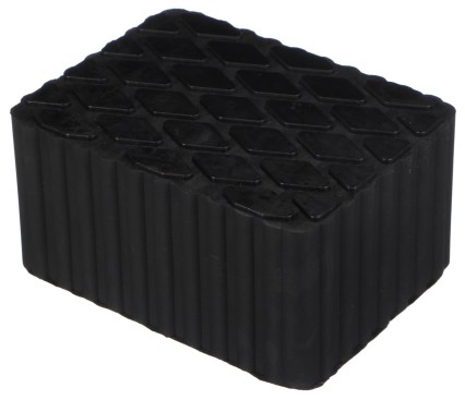 Gummiauflage für Wagenheber JACK PAD 14, 160x120x80 mm