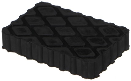 Gummiauflage für Wagenheber JACK PAD 16, 120x80x20 mm