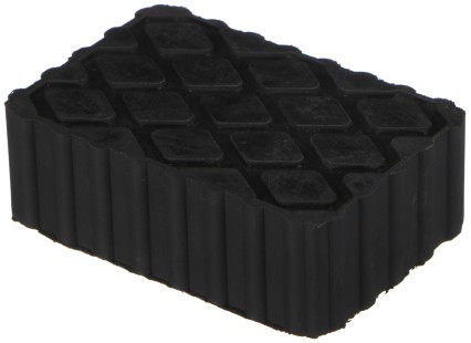 Gummiauflage für Wagenheber JACK PAD 17, 120x80x40 mm