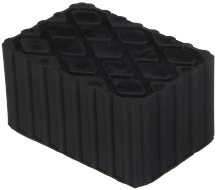 Gummiauflage für Wagenheber JACK PAD 18, 120x80x60 mm