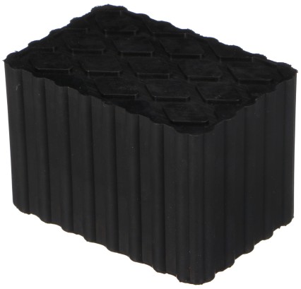 Gummiauflage für Wagenheber JACK PAD 19, 120x80x80 mm