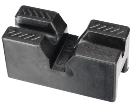Gummiauflage für Unterstellbock MECHANIC CAR STAND PRO 6T, 102×47×50 mm