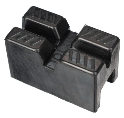 Gummiauflage für Unterstellbock MECHANIC CAR STAND PRO, 83×44×51 mm