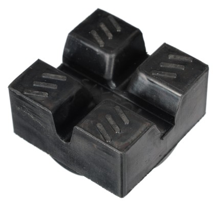 Gummiauflage für Wagenheber SX JACK SUV 2,5T, 62×62×44 mm