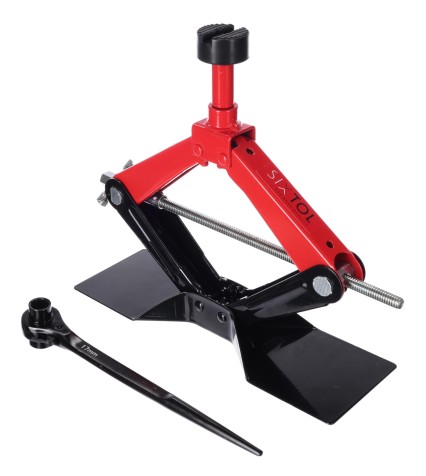 Scherenwagenheber mit Ratsche SX SCISSOR JACK HIGH LIFT 1,5T