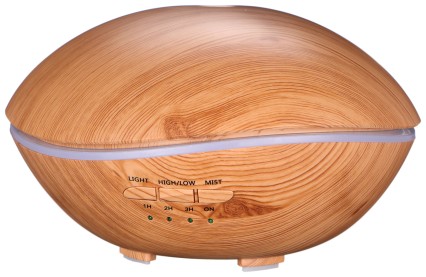 Aroma Diffusor Stone helles Holz 500ml