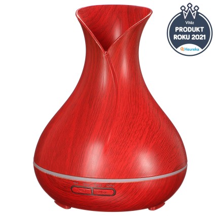 Aroma Diffusor Vulcan Rotholz 350ml
