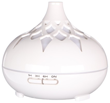 Aroma-Diffusor Palm weißer Glanz 500 ml