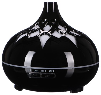 Aroma-Diffusor Palm schwarzer Glanz 500 ml