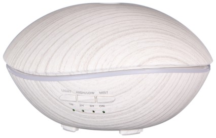 Aroma-Diffusor Stone weißes Holz 500 ml