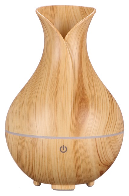 Aroma-Diffuser Bloom helles Holz 200 ml