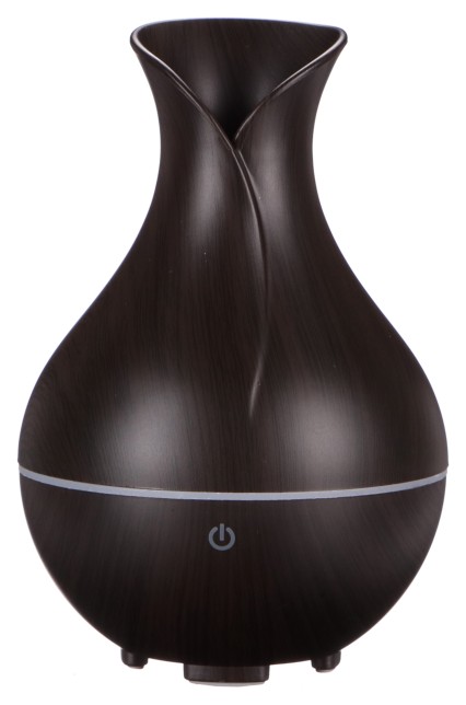 Aroma-Diffuser Bloom dunkles Holz 200 ml