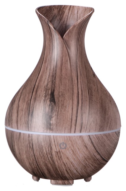 Aroma-Diffuser Bloom graues Holz 200 ml