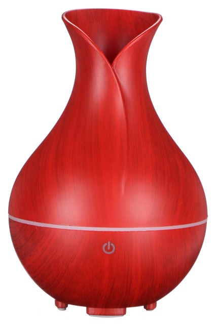 Aroma Diffuser Bloom rotes Holz 200ml