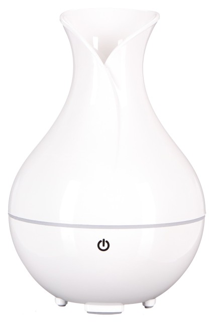 Bloom Aroma-Diffusor weiß glänzend 200 ml