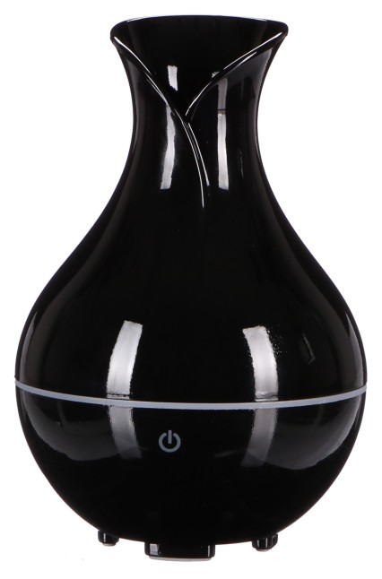 Bloom Aroma-Diffusor schwarz glänzend 200 ml
