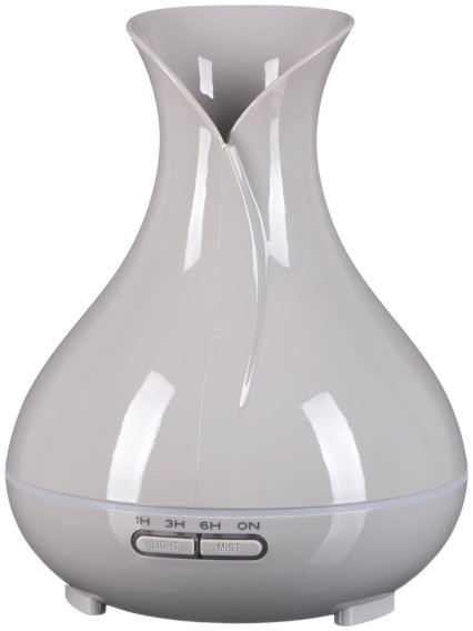 Aroma-Diffuser Vulcan grau glänzend 350 ml